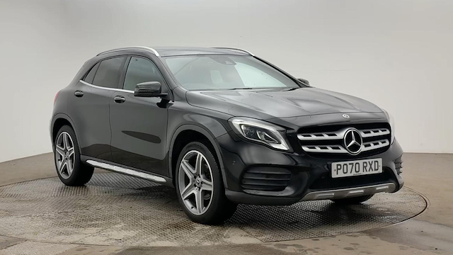 Used Mercedes GLA200 in Carlisle, Kendal, Penrith and Southport