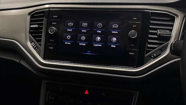 Used Volkswagen T-Roc