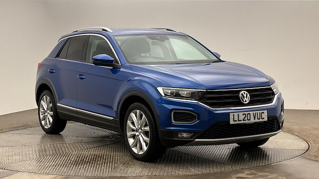 Used Volkswagen T-Roc in Carlisle, Kendal, Penrith and Southport