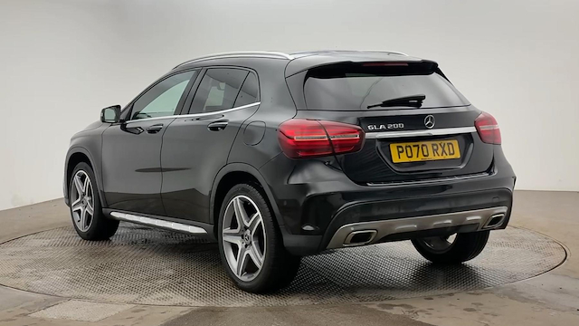 Used Mercedes GLA200