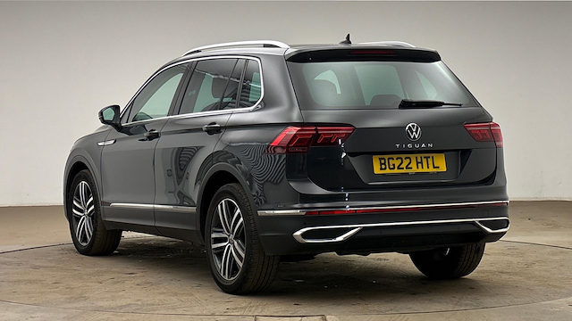 Used Volkswagen Tiguan
