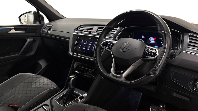 Used Volkswagen Tiguan