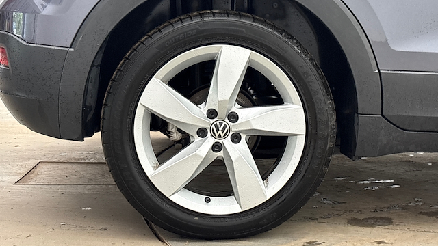 Used Volkswagen T-Cross