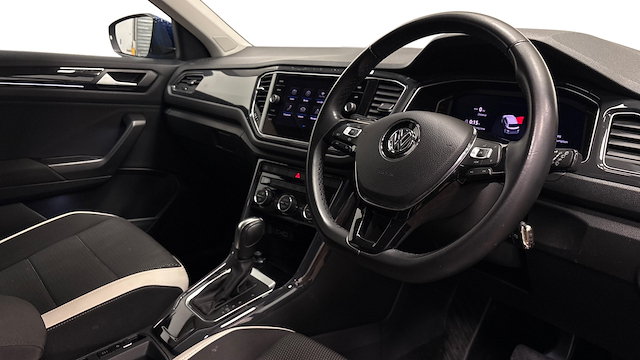 Used Volkswagen T-Roc