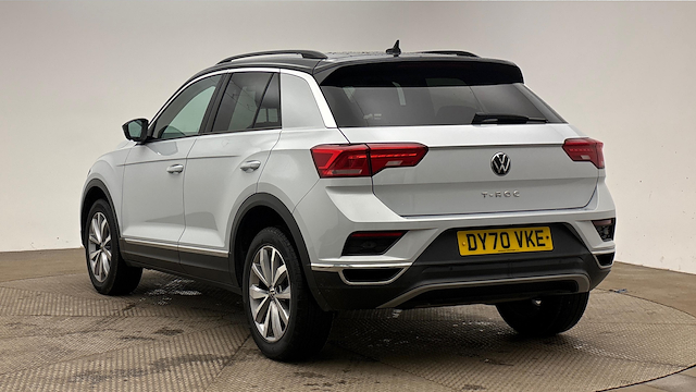 Used Volkswagen T-Roc