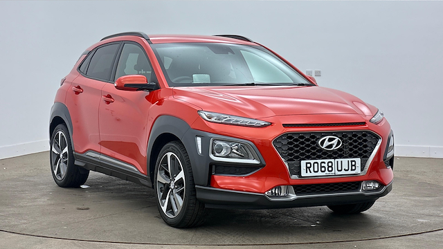 Used Hyundai Kona in Carlisle, Kendal, Penrith and Southport
