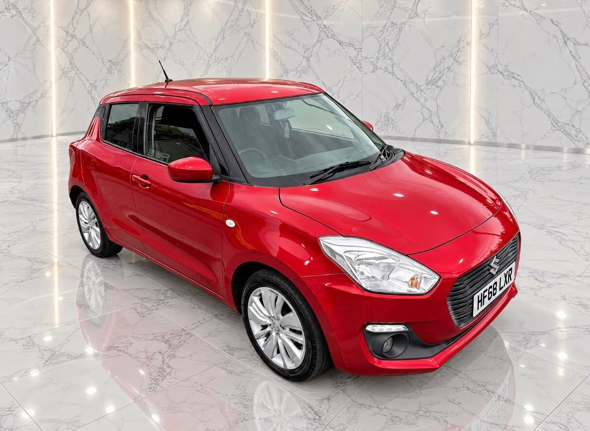 2018 Suzuki Swift