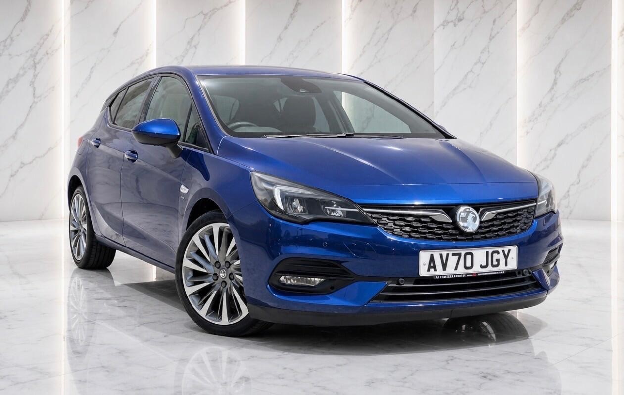 2020 Vauxhall Astra