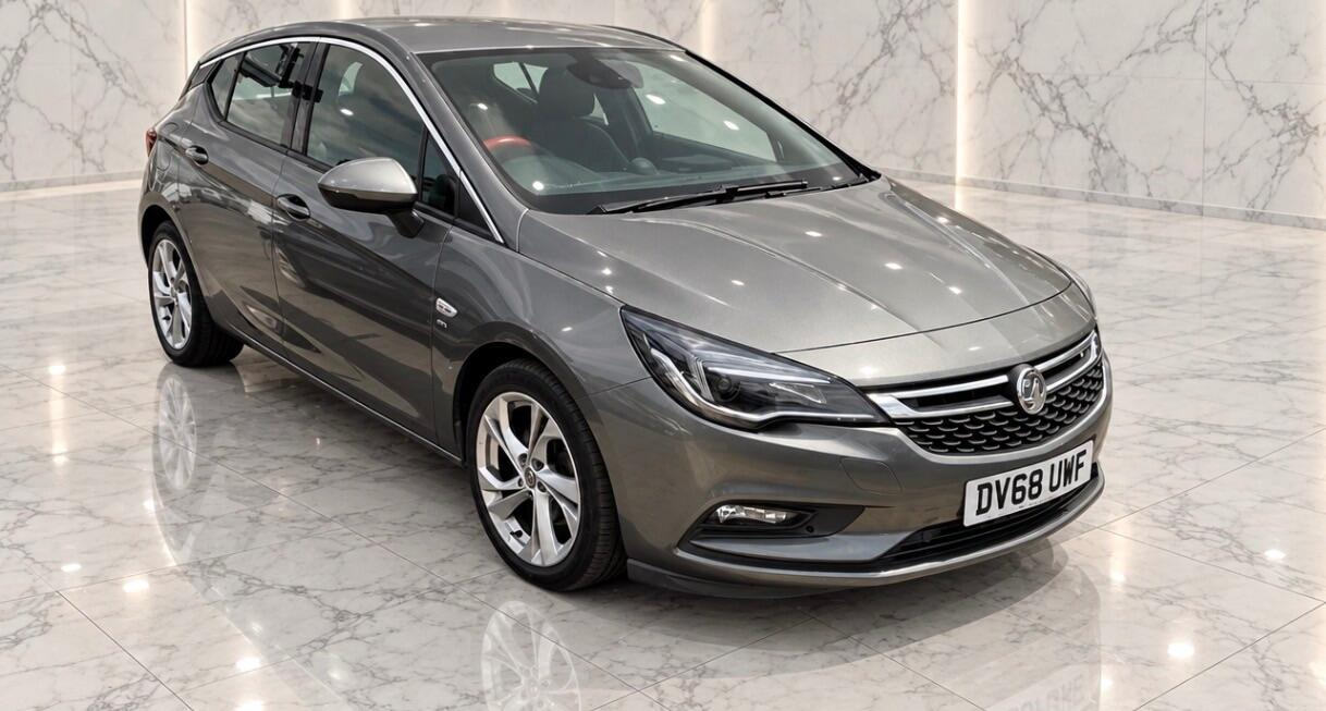 2018 Vauxhall Astra