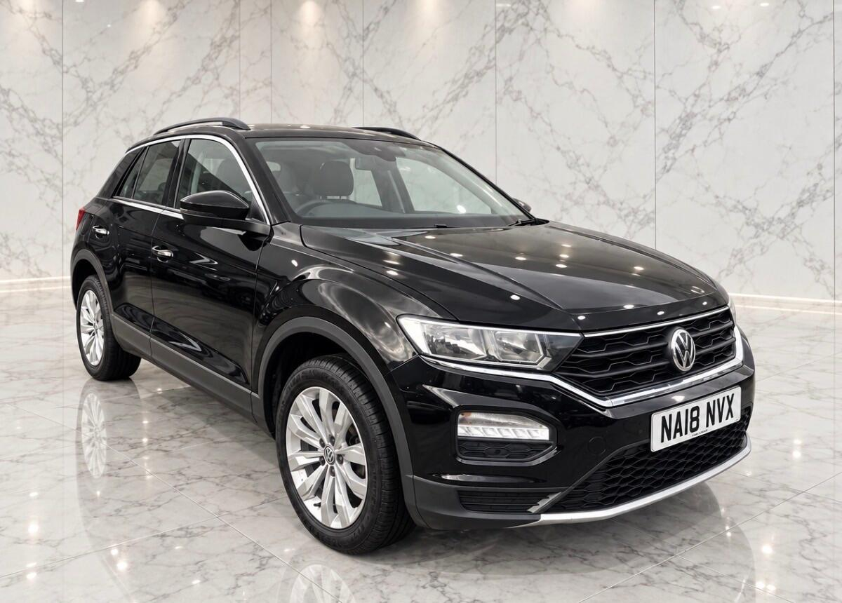 2018 Volkswagen T-Roc