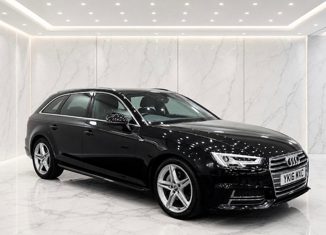 2016 AUDI A4 AVANT 2.0 TDI S LINE S TRONIC EURO 6 S S 5DR... photo