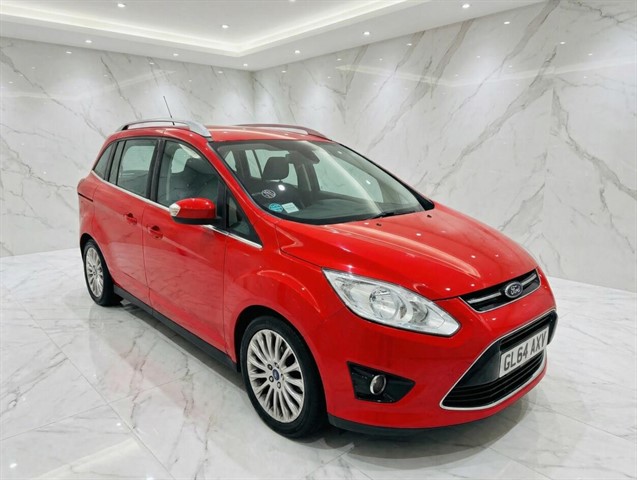 2014 C MAX 1.6 TDCI TITANIUM EURO 5 5DR 3,995 3,995 REG 2014 64 REG... photo