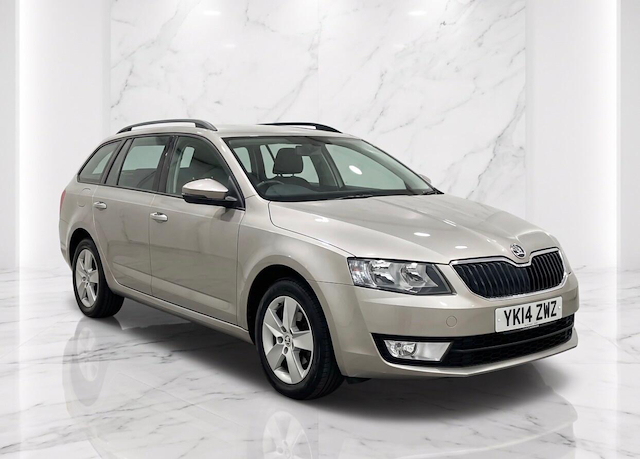 2014 SKODA OCTAVIA 1.6 TDI SE EURO 5 S S 5DR 8,495 8,495 REG 2014... photo