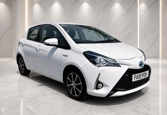 2019 TOYOTA YARIS 1.5 VVT I ICON TECH EURO 6 5DR 9,495 9,495 ULEZ COMPLIANT... photo