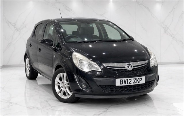 2012 VAUXHALL CORSA 1.4 16V EXCLUSIV EURO 5 5DR A C 2,995 2,995 ULEZ COMPLIANT... photo