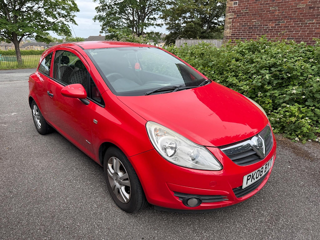 2008 VAUXHALL CORSA 1.0I 12V BREEZE 3DR 995 995 ULEZ COMPLIANT REG 2008 08 REG... photo