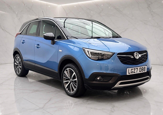 2018 VAUXHALL CROSSLAND X 1.2 ELITE NAV EURO 6 5DR 6,195 6,195 ULEZ COMPLIANT REG 2018... photo