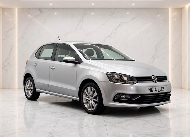 2014 VOLKSWAGEN POLO 1.0 BLUEMOTION TECH SE EURO 6 S S 5DR 3,395 3,395 ULEZ... photo