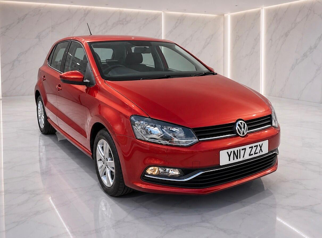 2017 VOLKSWAGEN POLO 1.2 TSI BLUEMOTION TECH MATCH DSG EURO 6 S S 5DR 12,595... photo