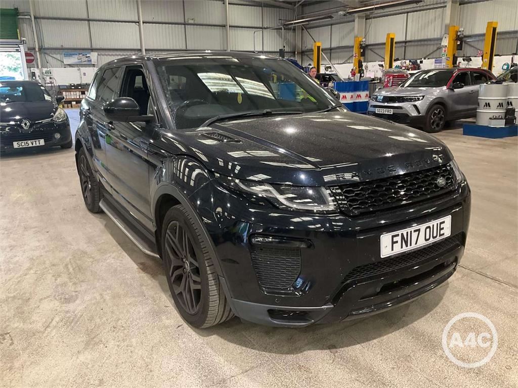 Land Rover Range Rover Evoque