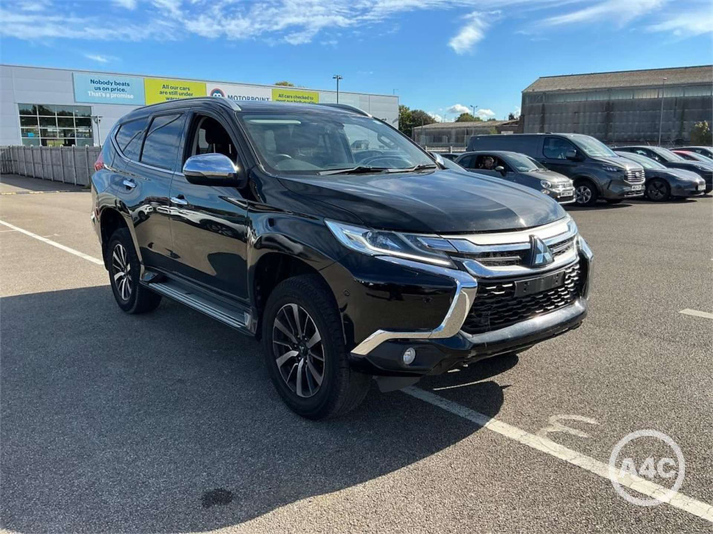 Mitsubishi Shogun Sport