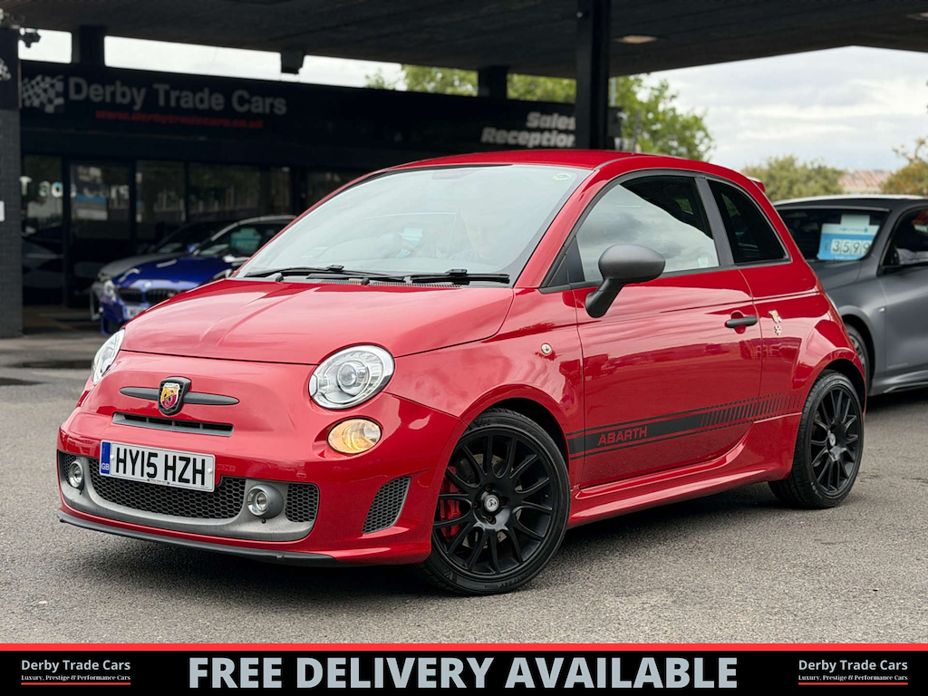 2015 Abarth 500