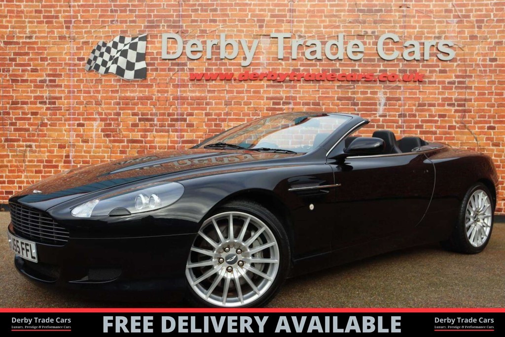 2005 Aston Martin Db9