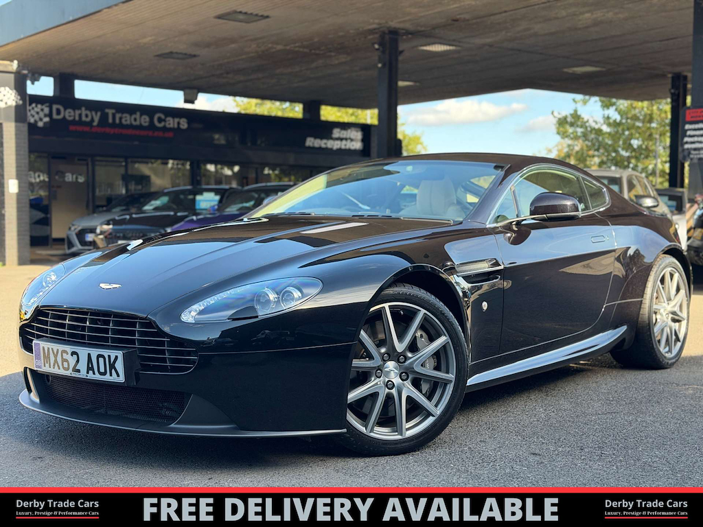 2012 Aston Martin Vantage