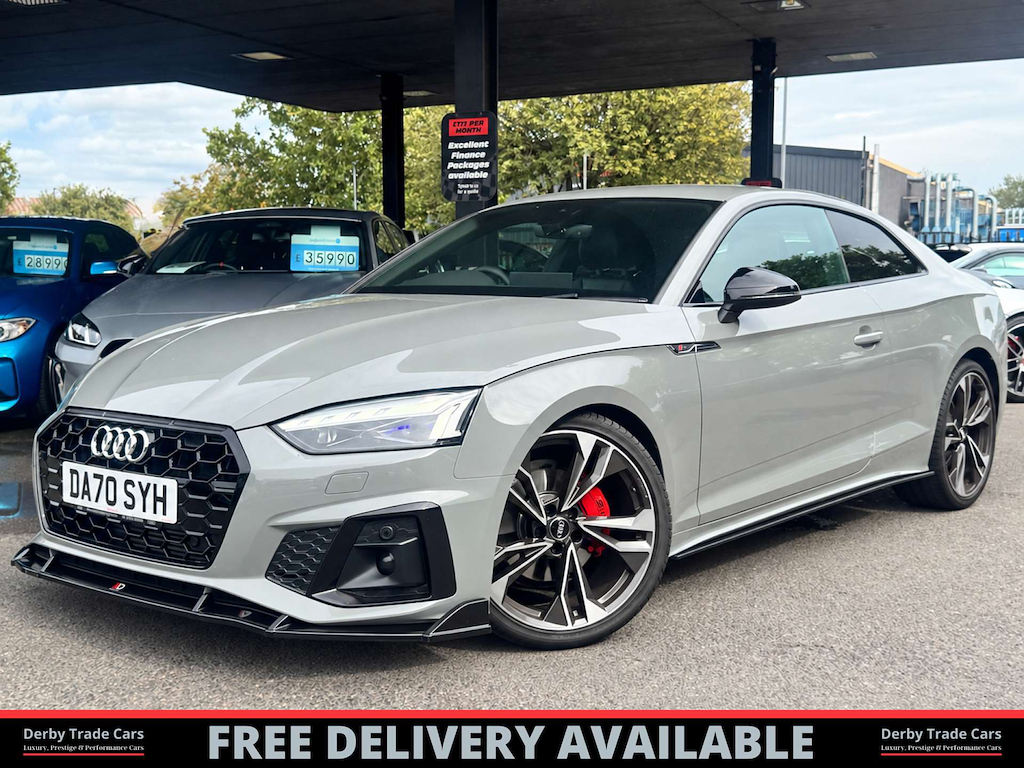 2021 Audi A5
