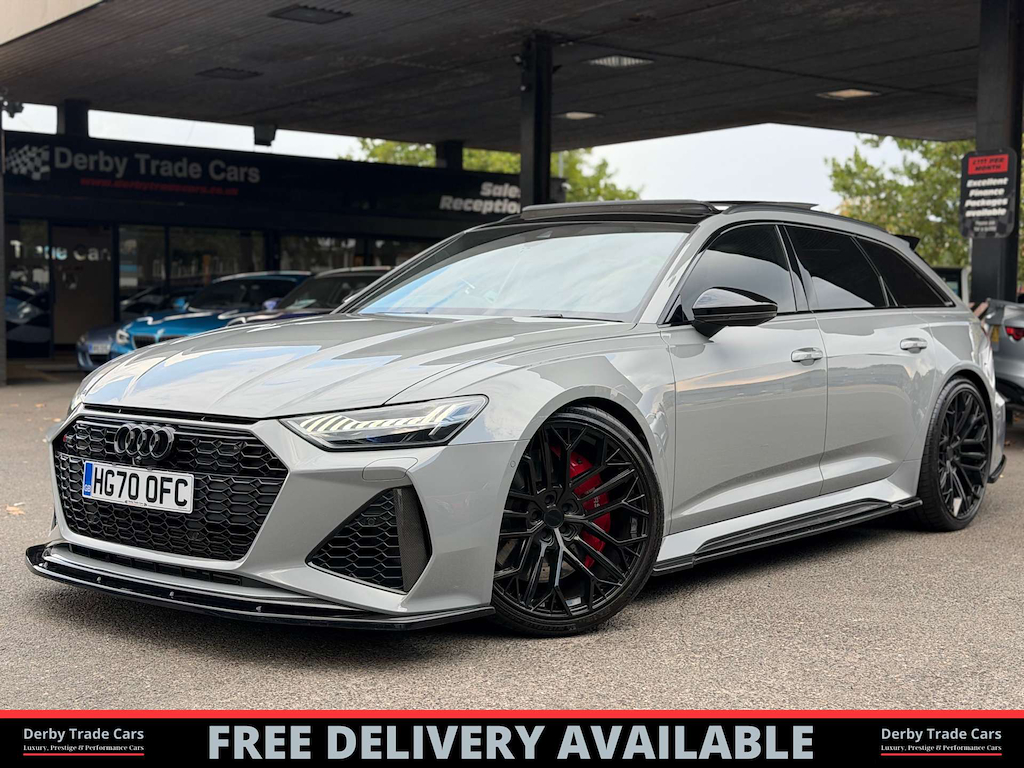 2021 Audi Rs6