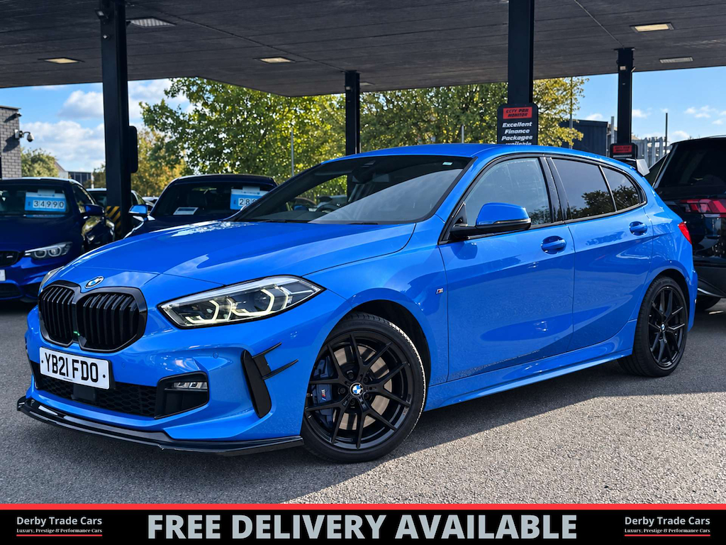 2021 BMW 1 Series