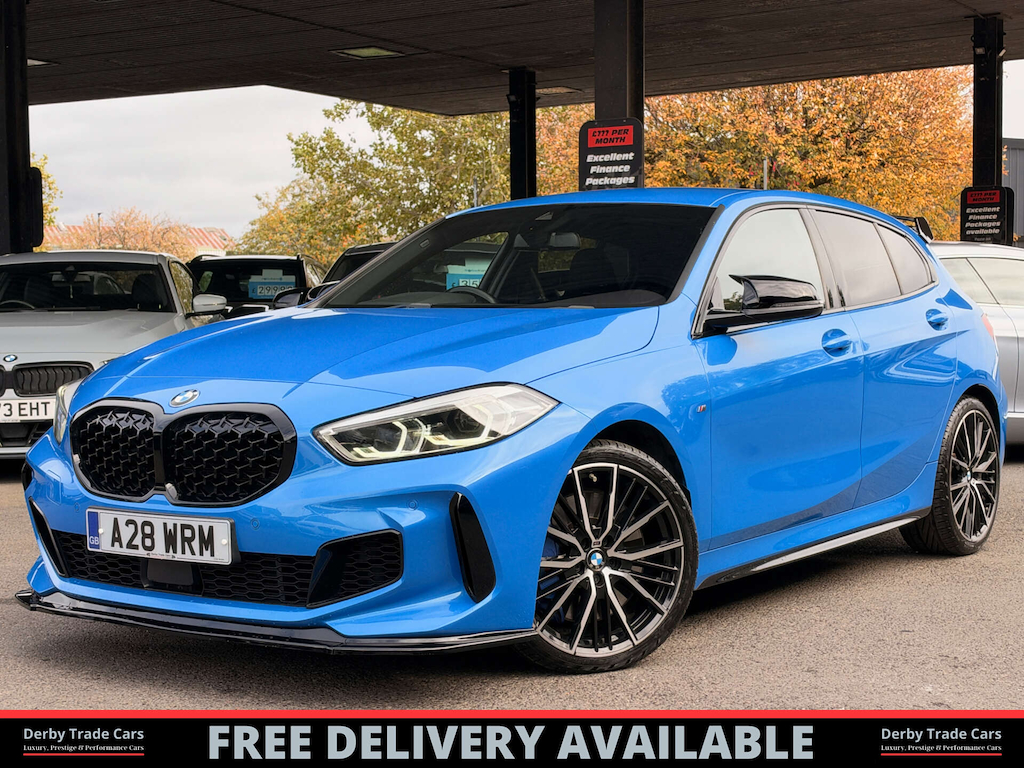 2021 BMW 1 Series