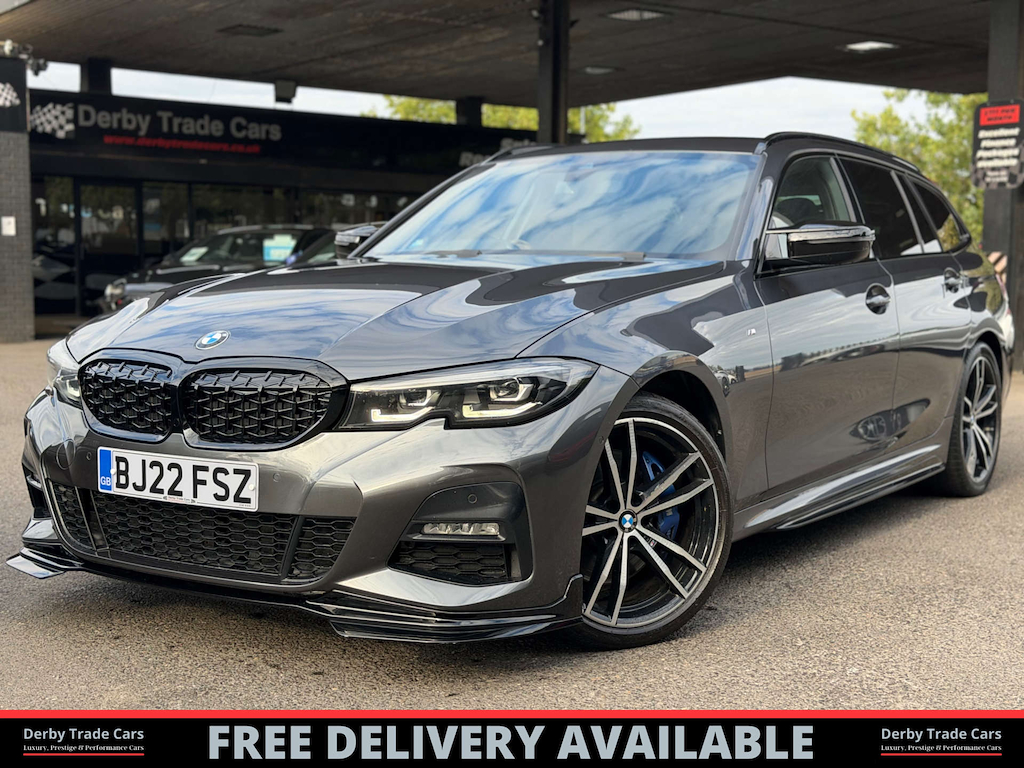 2022 BMW 320d