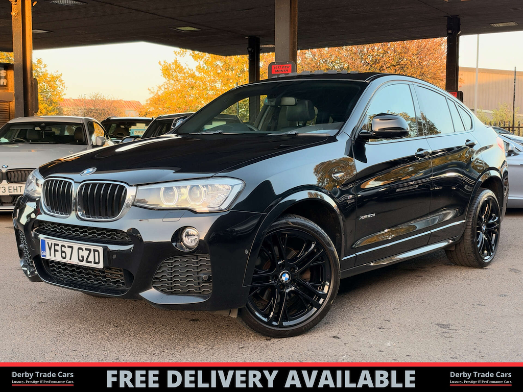 2017 BMW X4