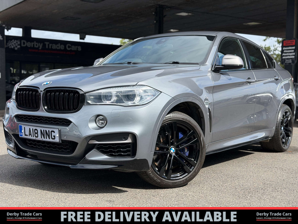 2018 BMW X6