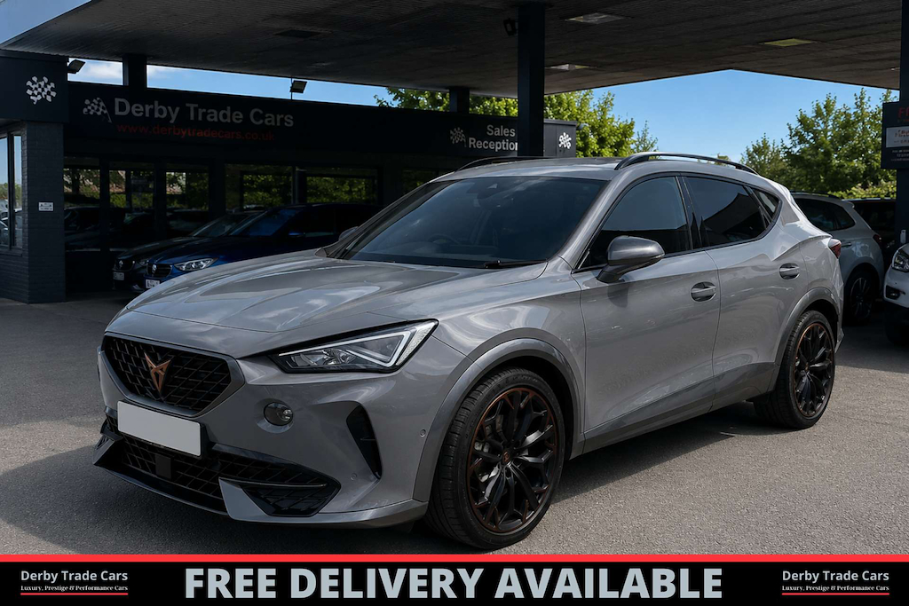 2022 Cupra Formentor
