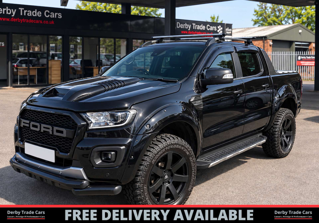 2021 Ford Ranger