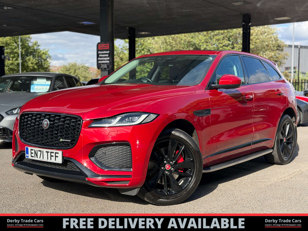Jaguar F-Pace