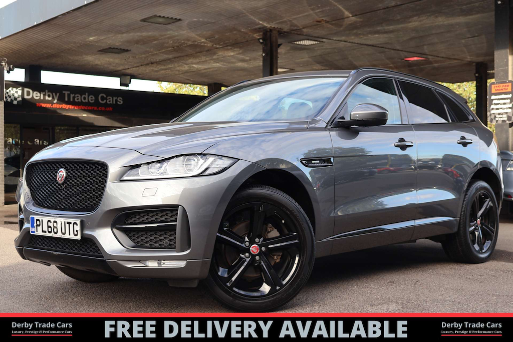 2018 Jaguar F-Pace
