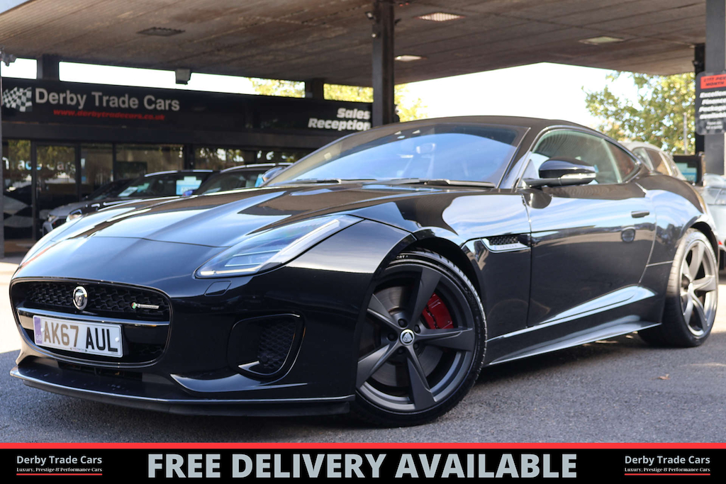 2018 Jaguar F-Type