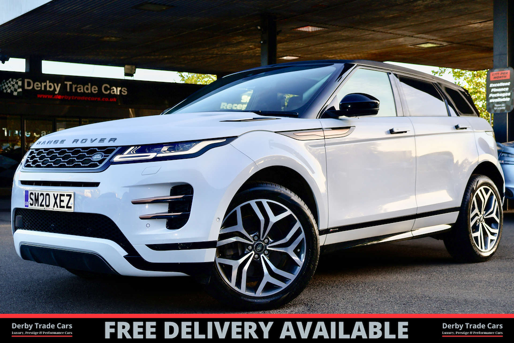 2020 Land Rover Range Rover Evoque