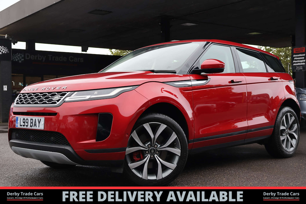 2020 Land Rover Range Rover Evoque