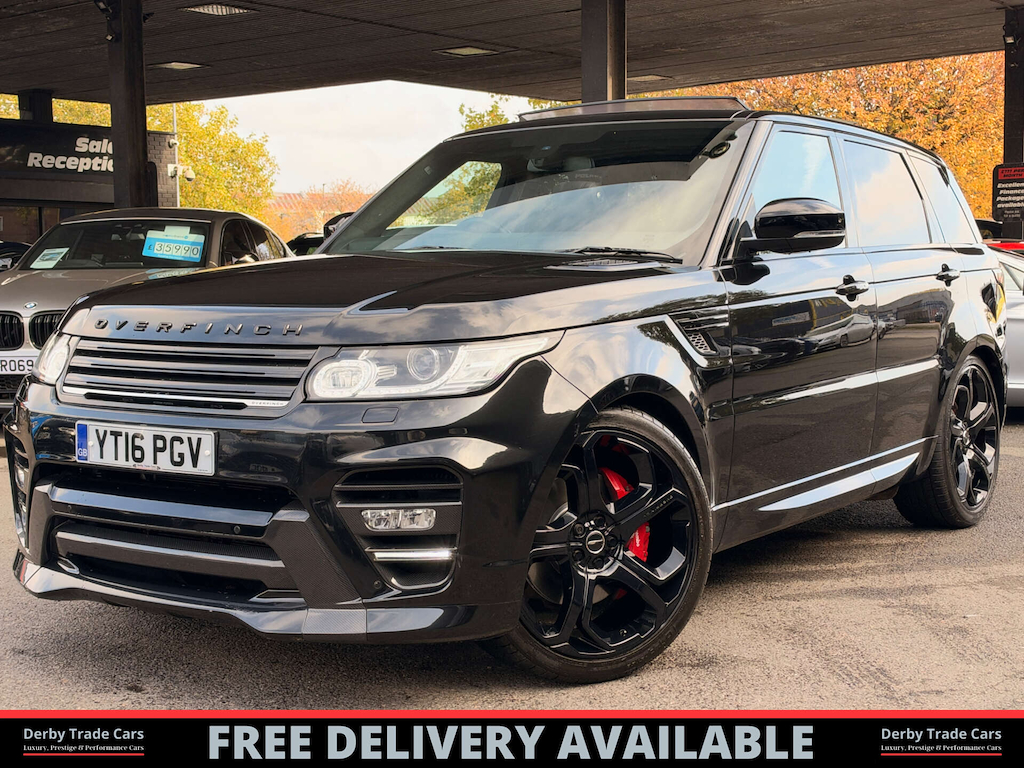 2016 Land Rover Range Rover Sport