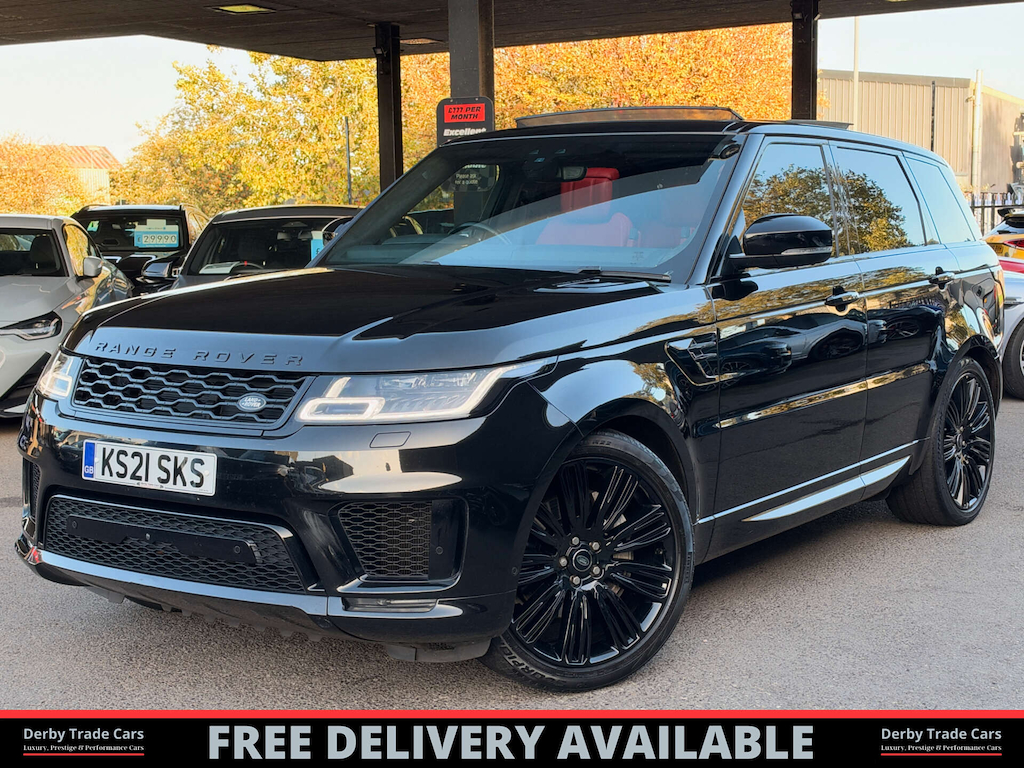 2021 Land Rover Range Rover Sport