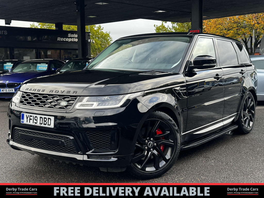 2019 Land Rover Range Rover Sport