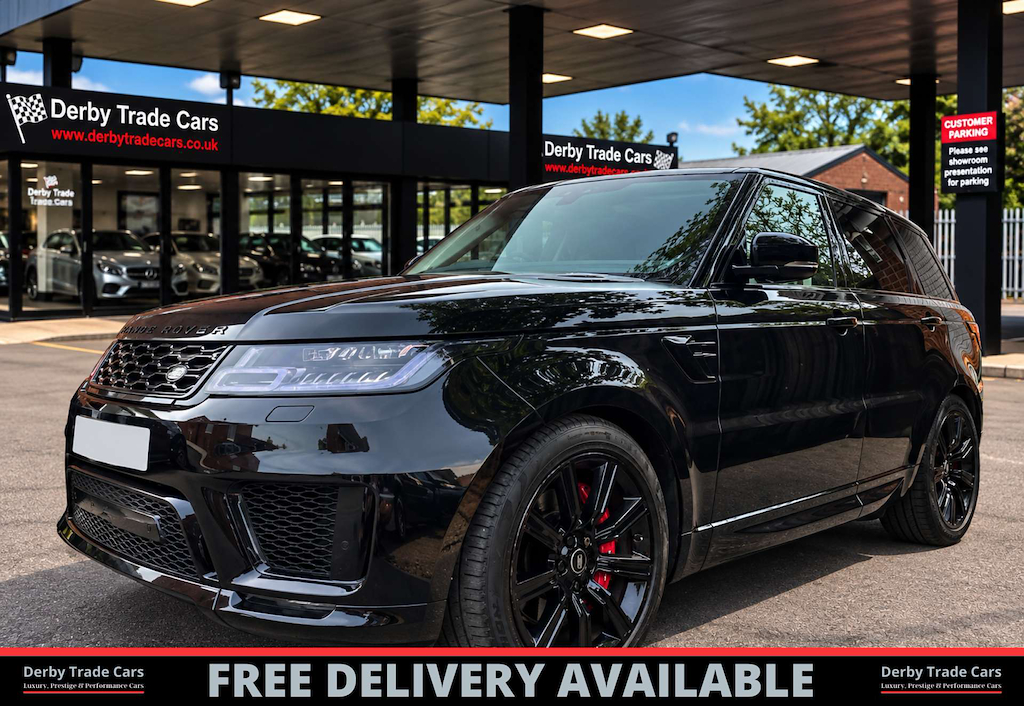 2018 Land Rover Range Rover Sport