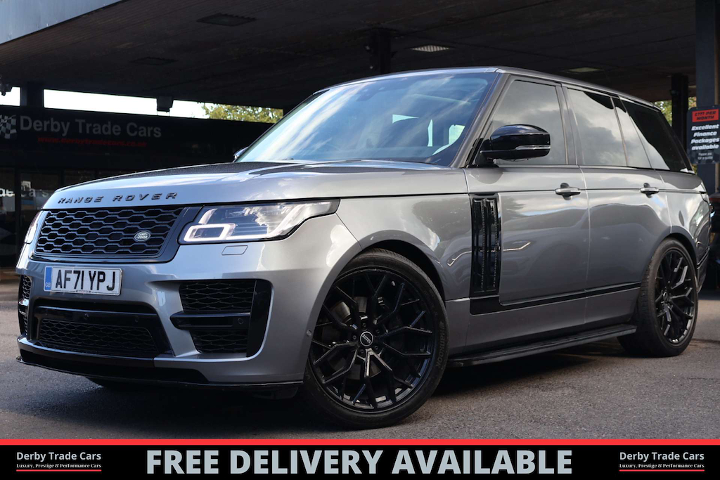 2021 Land Rover Range Rover