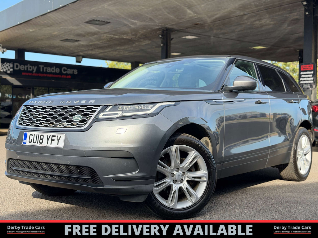 2018 Land Rover Range Rover Velar