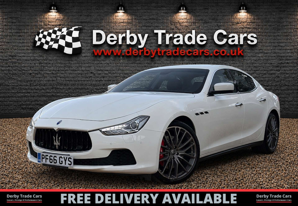Maserati Ghibli