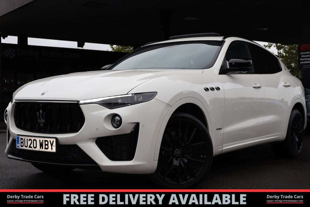 2020 Maserati Levante